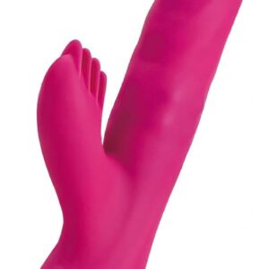 G-Spot Vibrator, Silicone Vibration for Women Clitoris, 10 Vibration Modes with 3 Telescopic Functions, Rotating Modes, Rabbit Vibrators, Sex Toy for Women, Erotic Sex Toy Set, Rose Red