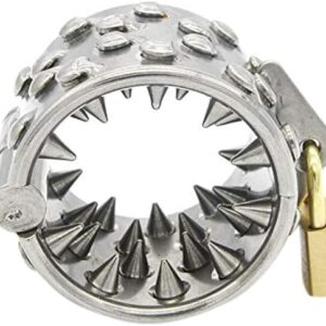 Bondage Masters Kali’s Teeth and Testicle CBT Device 4 Row Lockable Clamp