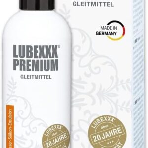 LUBEXXX Original Lubricant 150 ml Very Economical, Non-Sticky, Long-Lasting Lubricity, Skin Compatibility Test Very Good 03/2024, Water Soluble, Lifelike, Quality Product Made in Germany