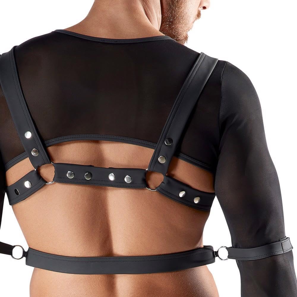 Svenjoyment Bondage Men's Set, Black, S – Bild 6