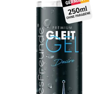 Liebesfreunde® Lubricant – Extra Smooth – Paraben-Free Lubricant, 250 ml