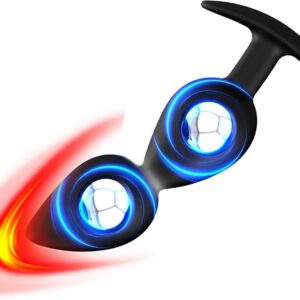 Chain for Men, Medical Silicone Balls, 2.8 cm, Beads for Beginners and Professionals, Plug for Women and Men, Love Balls with Ergonomic Design, Balls for Men