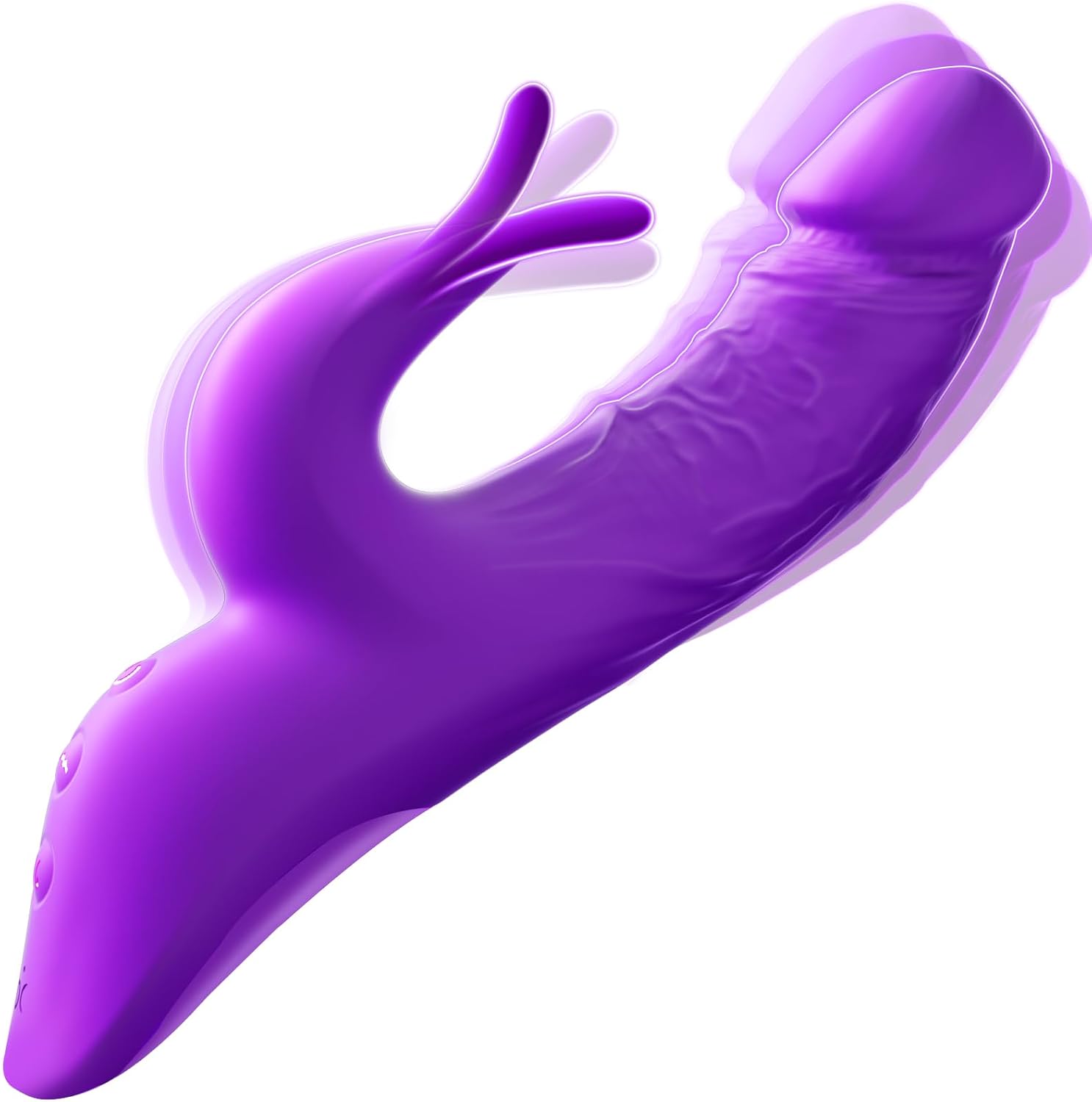 Powerful Vibrator Dildo Sex Toy for Women, Quiet Vibrator Sets for Women Clitoris Sex Toy, 10 Vibrations for Women CG Simultaneous Climax Sex Toy Sets for Women IPX7