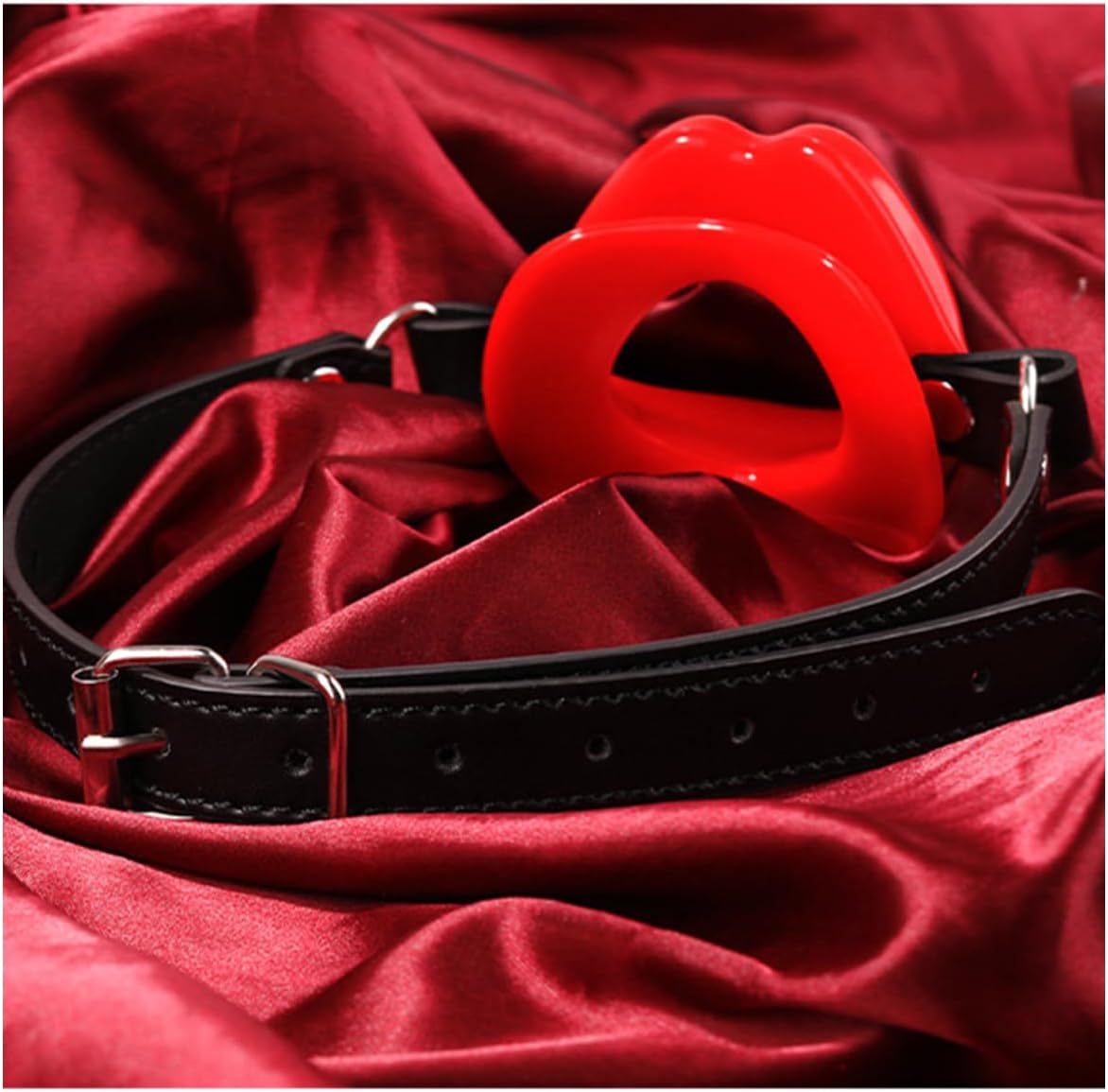 Silicone Mouth Gag Gag BDSMs Toy Extreme Slave Adjustable Gag Nipples Sex Restraints & Bondage Erotic Sex Toy for Couples Sex Games – Bild 6