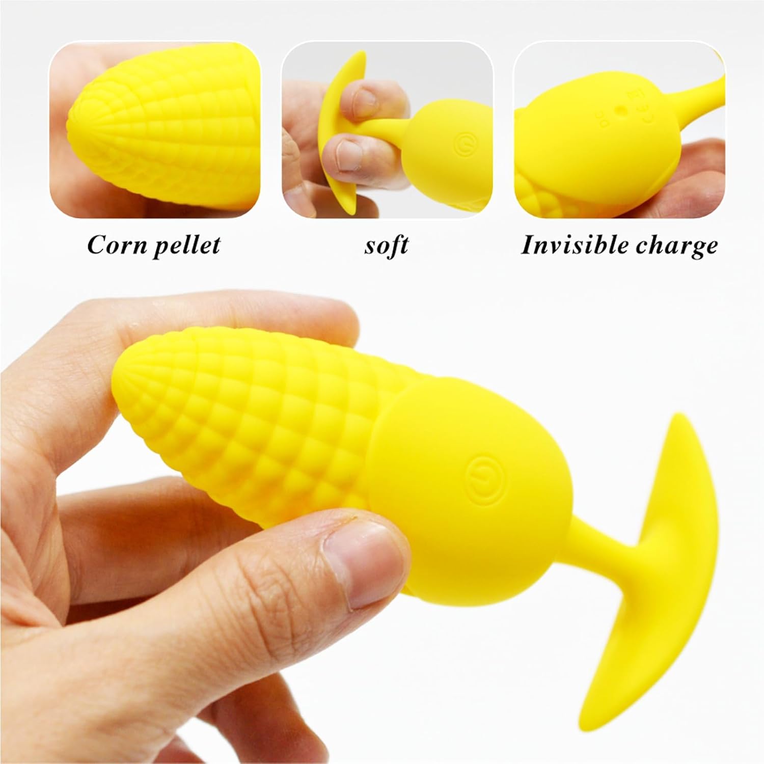 Vibrating Egg Female Vibrator Clitoral G-Spot Vibrator, Dildo Plug, Portable Prostate Stimulator Couples Vibrator with 10 Vibration Modes, Sex Toy for Women, Couples, Adults – Bild 4