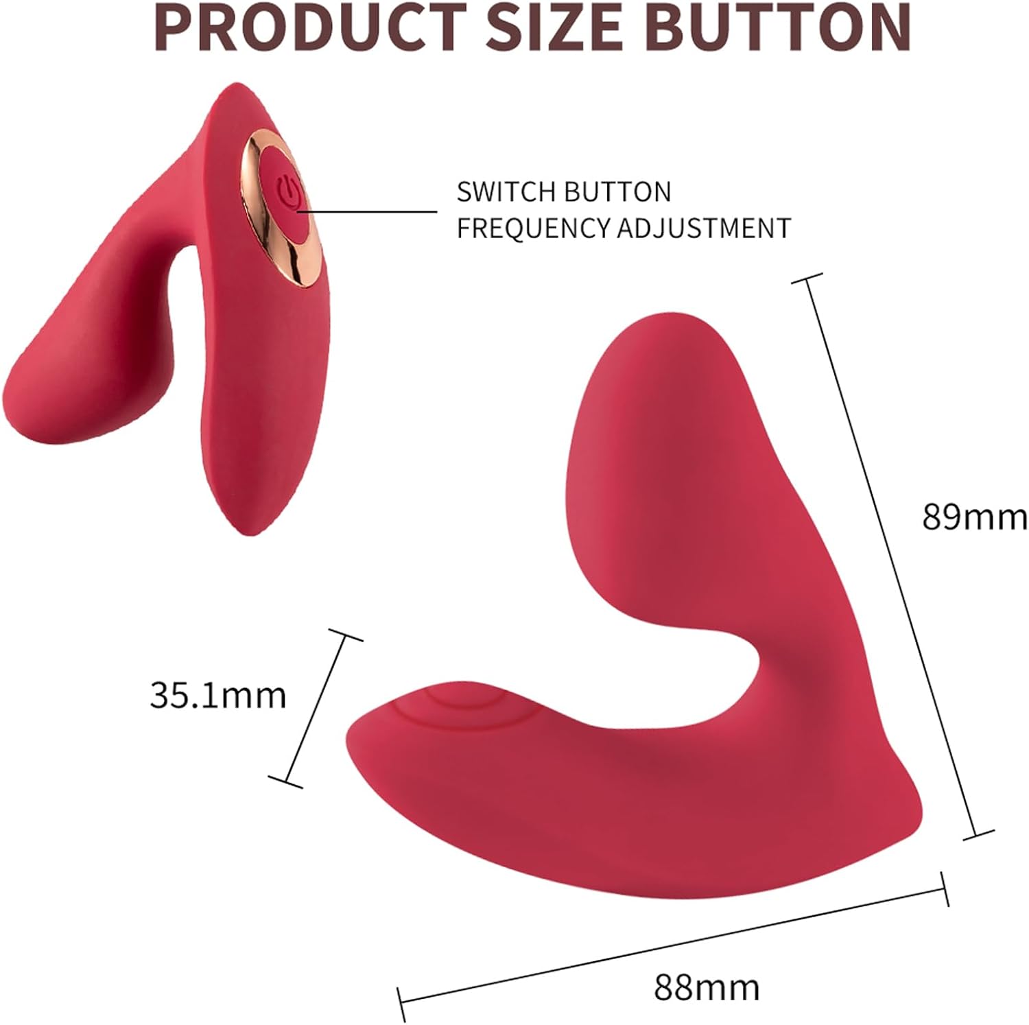 TYDAY G-Spot Vibrator, Vaginal Stimulator, Clitoral Stimulator, Nipple Vibration, Vibrator, App Controlled Vibrator, Female Masturbation Device, Sex Toy for Adults, Couple Flirting Accessories – Bild 5