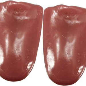 ifundom Pack of 2 Artificial Funny Prank Fake Piercings Halloween Decoration Halloween Decoration Halloween Decoration Halloween Decor Funny Toys Funny Toys Fun Toy Brown