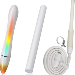 SXOVO Accessories for Realistic Masturbators, Diatomaceous Earth Drying Rod + Sex Toy Cleaner + Heating Rod for Sex Toy for Men, Suitable for Masturbator Sex Doll Pocket Pussy