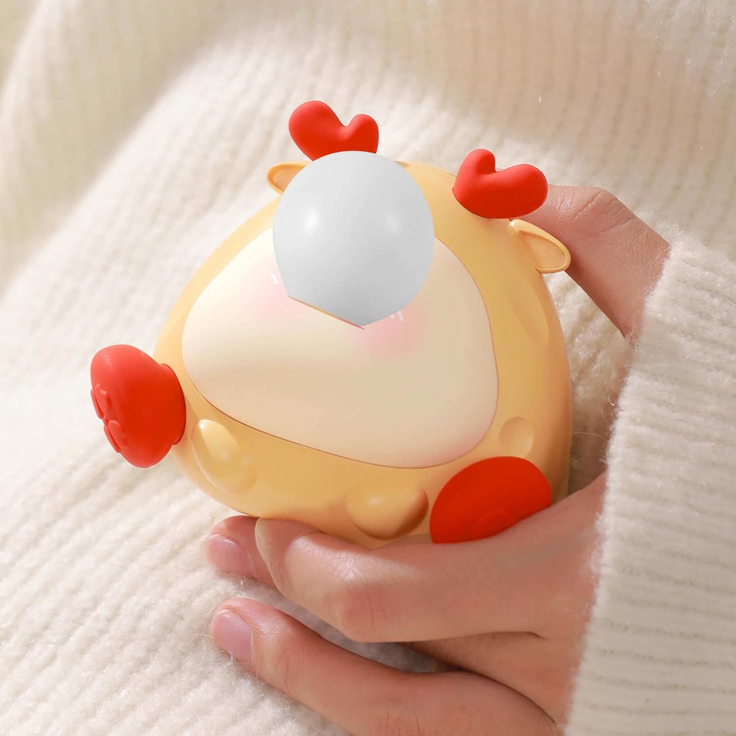 FRCOLOR 5 Stück Teiliges Austauschbarer Squeeze Toy Blaseneinsätze aus Elastischem TPR Material Langlebig und für DIY Puppen und Stressabbauendes Sensorikspielzeug – Bild 5