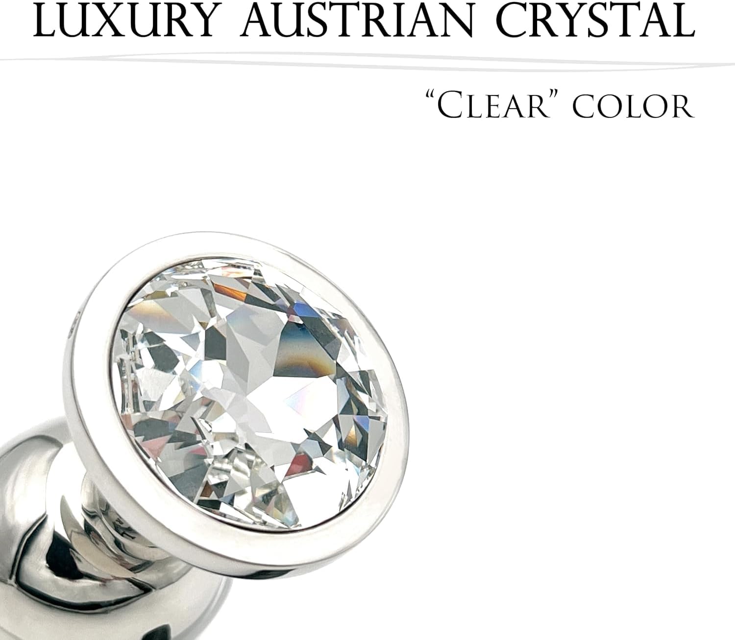 Plug Set, Premium 3 Sizes, Butt Plugs Made of Metal, Comfortable and Safe, Toys for Men and Women, Hygienic Toy, Experience for Beginners and Advanced Users – Bild 5