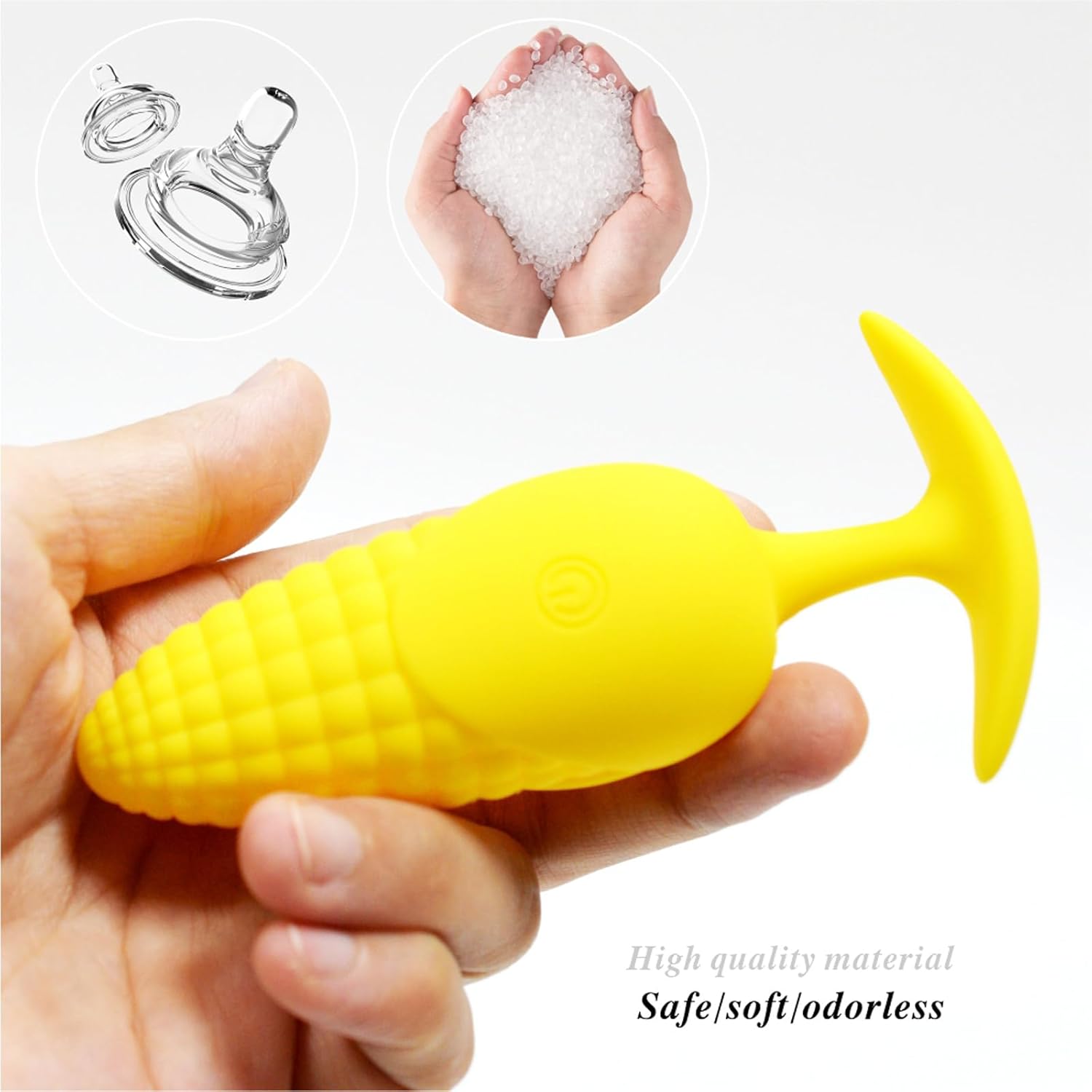 Vibrating Egg Female Vibrator Clitoral G-Spot Vibrator, Dildo Plug, Portable Prostate Stimulator Couples Vibrator with 10 Vibration Modes, Sex Toy for Women, Couples, Adults – Bild 3