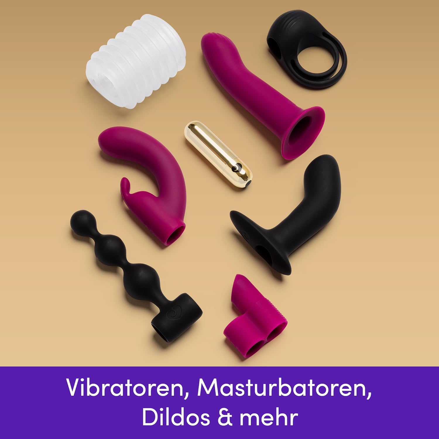 Womanizer Luxury Erotic Advent Calendar 2025 | 24-Day Sex Toy Gift Set | Erotic Toy for Men, Women and Couples | Vibrators, Masturbators Lubricant and Much More | Worth over €800 – Bild 6