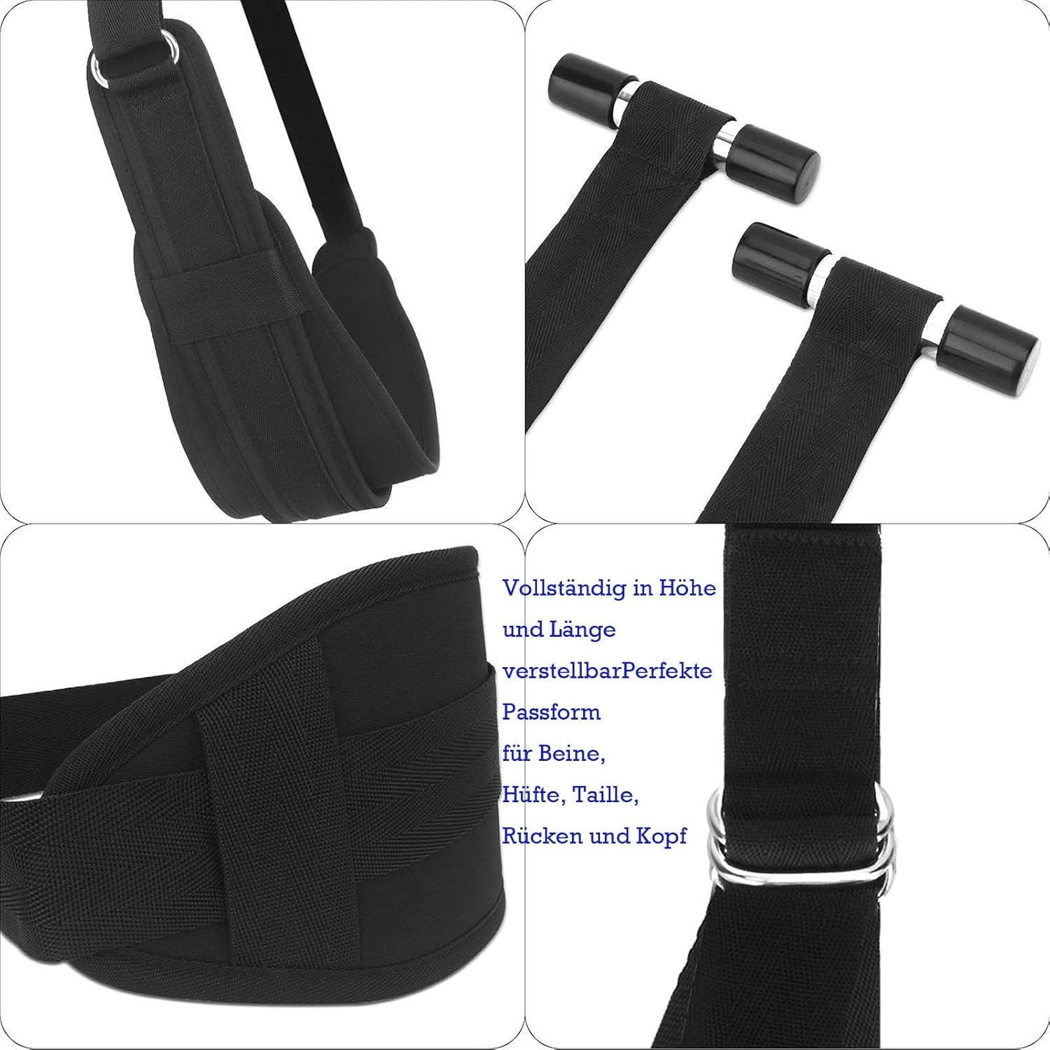 Love Swing Door Hanging Sex Swing with Adjustable Straps Comfortable Sex Swing for Couples Sex Furniture Sex Toys for Couples 100kg Load Capacity – Bild 5