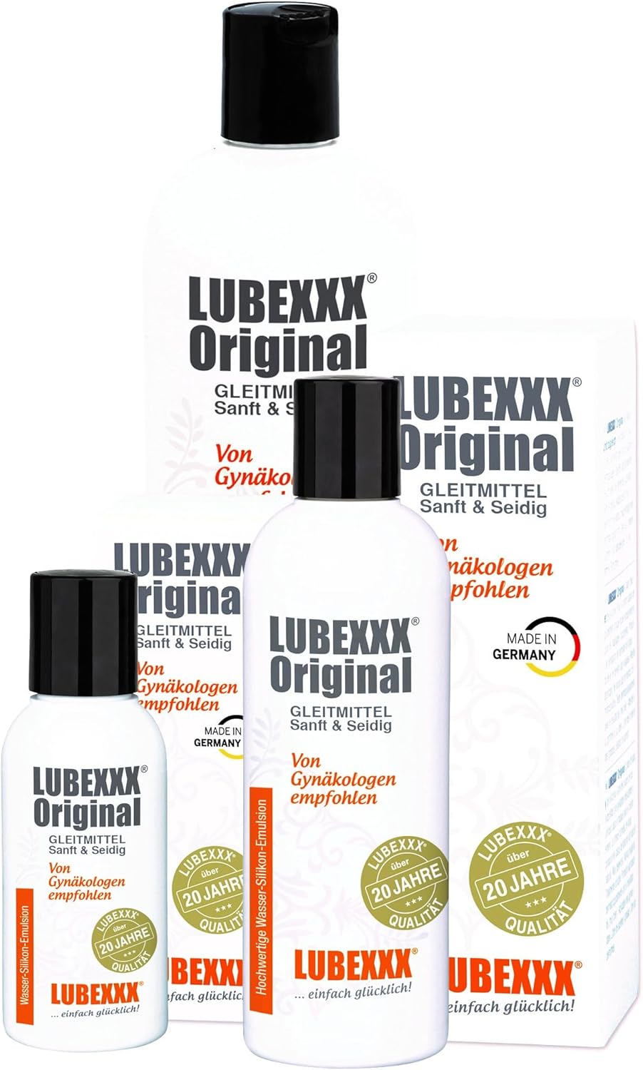 LUBEXXX Original Lubricant 150 ml Very Economical, Non-Sticky, Long-Lasting Lubricity, Skin Compatibility Test Very Good 03/2024, Water Soluble, Lifelike, Quality Product Made in Germany – Bild 7