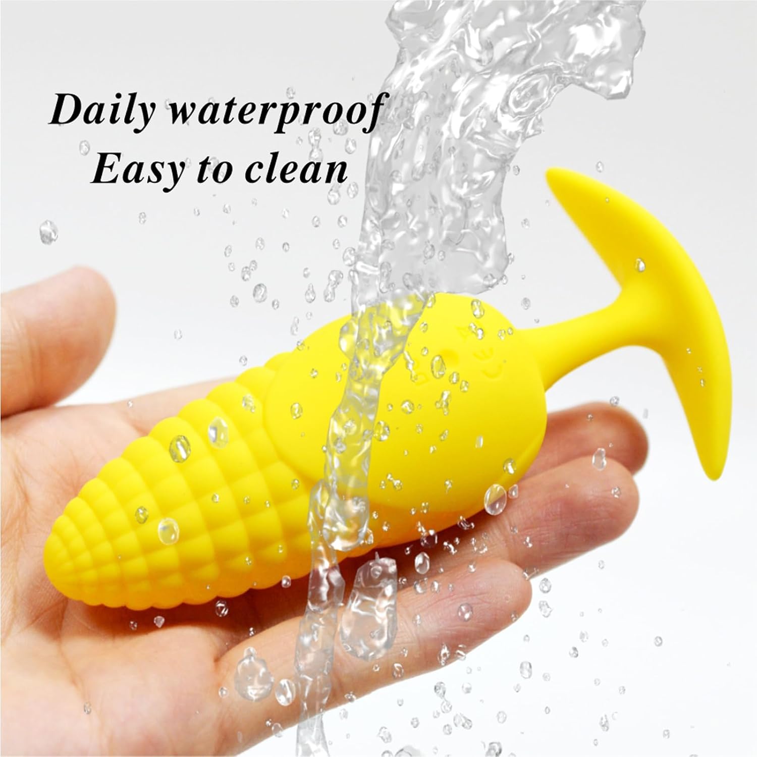 Vibrating Egg Female Vibrator Clitoral G-Spot Vibrator, Dildo Plug, Portable Prostate Stimulator Couples Vibrator with 10 Vibration Modes, Sex Toy for Women, Couples, Adults – Bild 2