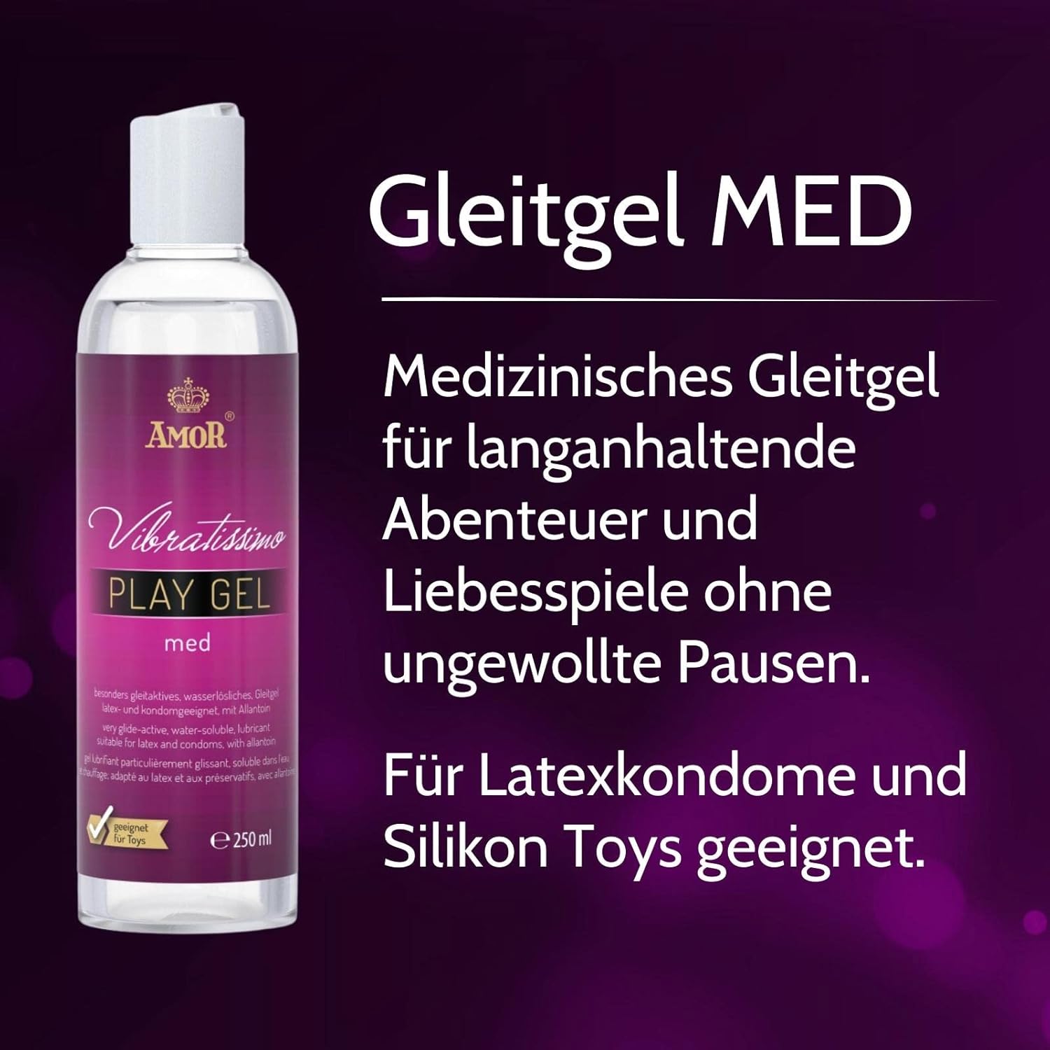 Vibratissimo Colour Condoms Pack of 100 & Lubricant Set – Real Feel & Extra Moist – Condoms for Men – Condoms in Resealable Bag – Condoms Pack in Red, Black, Green, Yellow, Gold – Bild 3