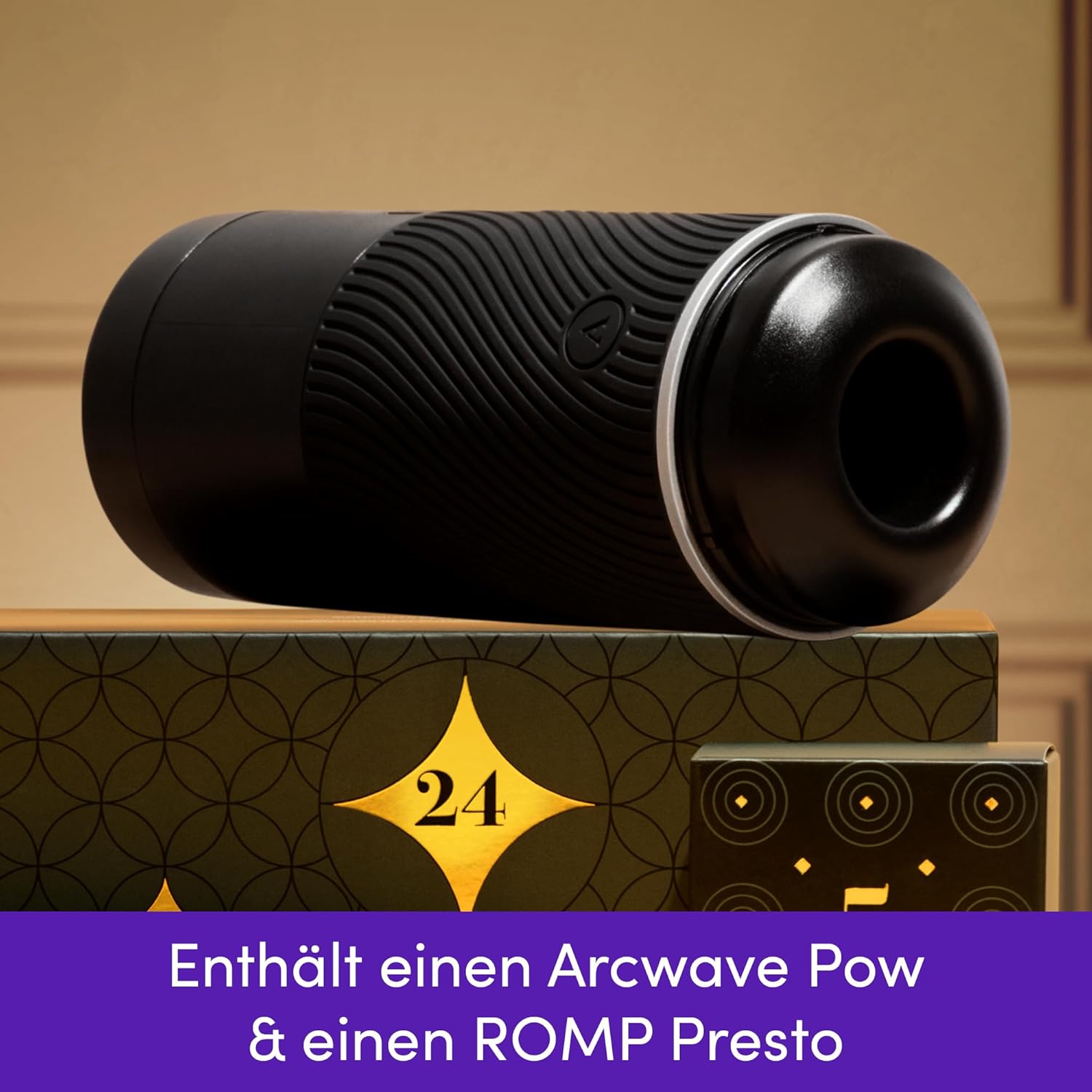 Womanizer Luxury Erotic Advent Calendar 2025 | 24-Day Sex Toy Gift Set | Erotic Toy for Men, Women and Couples | Vibrators, Masturbators Lubricant and Much More | Worth over €800 – Bild 4