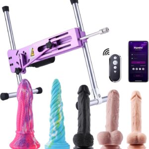 Hismith 100 Watt Premium Sex Machine, App Controlled Sex Machine with KlicLok System, Love Machine for Women, Gift Packaging for Anniversaries
