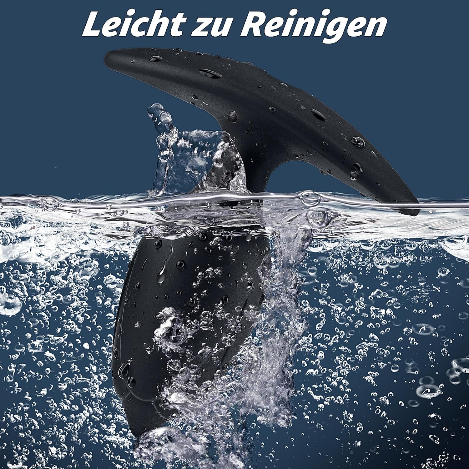 Steel Balls Inflatable Plug with Magnetic Closure System for Air Pump, Adjustable Giant Dildo Butt Plug, Removable, Plug, Expander, SM Sex Toy for Couples, Women, Men, Extreme – Bild 6