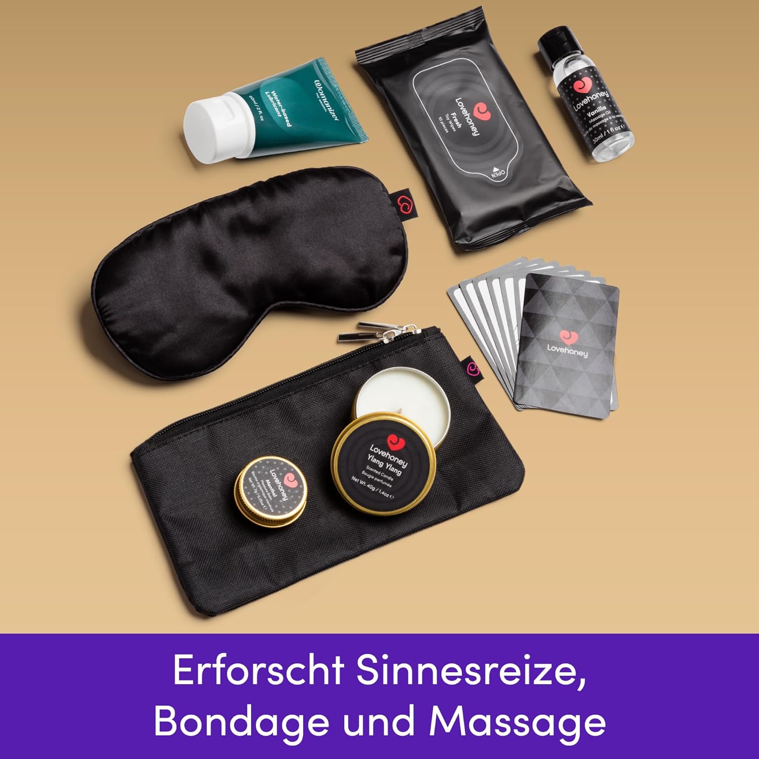 Womanizer Luxury Erotic Advent Calendar 2025 | 24-Day Sex Toy Gift Set | Erotic Toy for Men, Women and Couples | Vibrators, Masturbators Lubricant and Much More | Worth over €800 – Bild 5