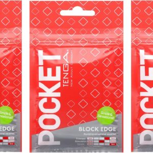 TENGA Block Edge Pocket (Set of 3)