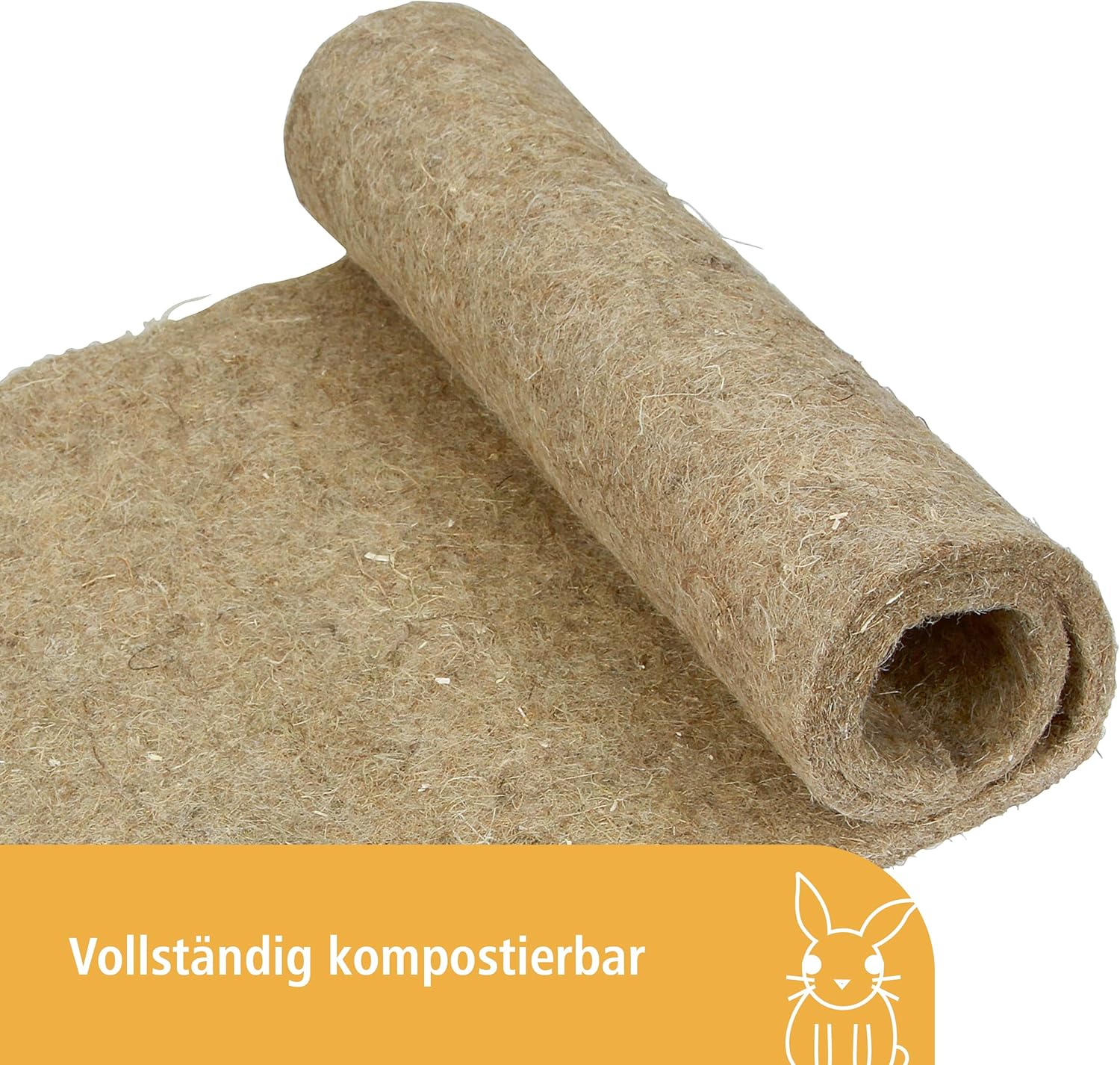 Kerbl Hemp Rodent Mat, 40 x 100 x 1 cm – Bild 5