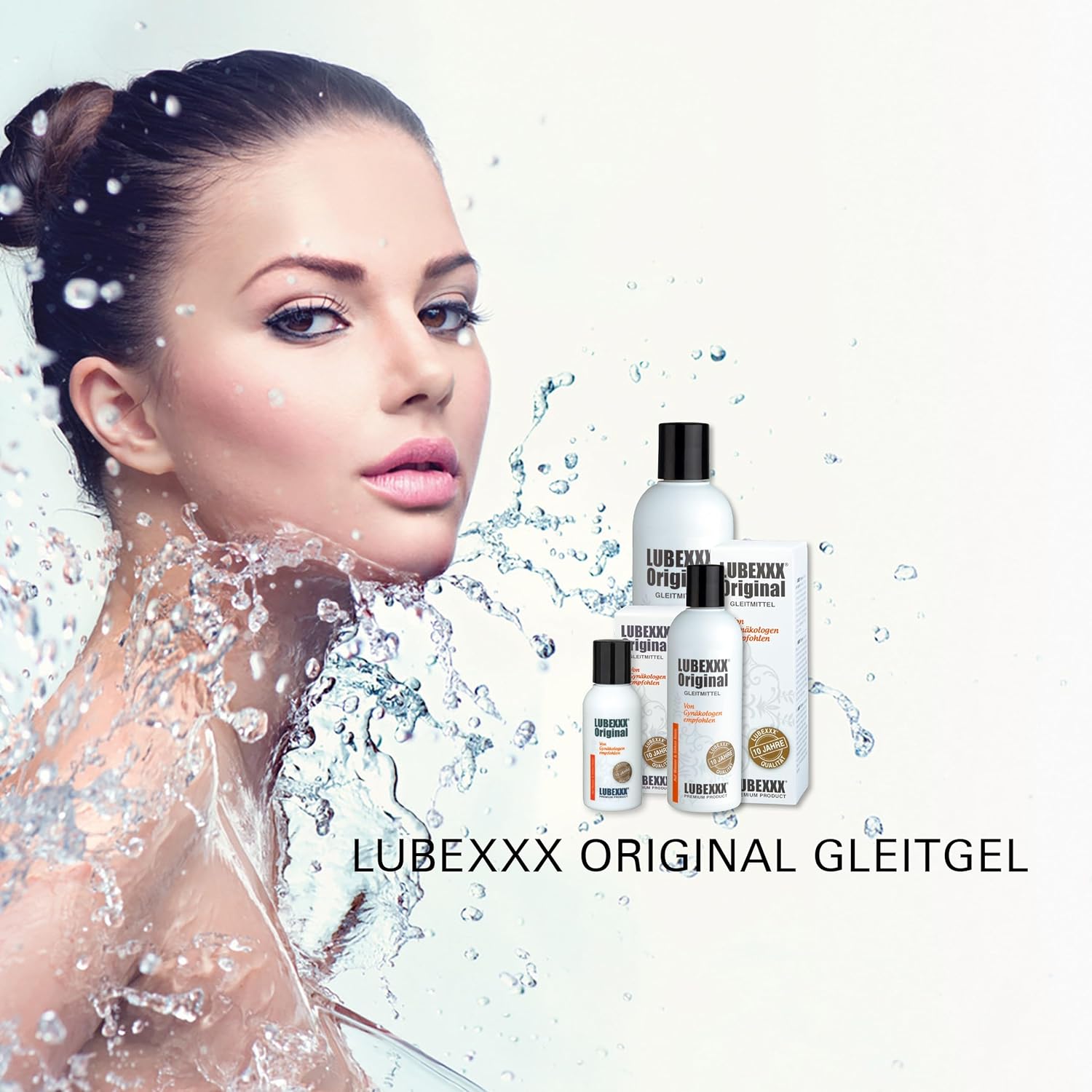 LUBEXXX Original Lubricant 150 ml Very Economical, Non-Sticky, Long-Lasting Lubricity, Skin Compatibility Test Very Good 03/2024, Water Soluble, Lifelike, Quality Product Made in Germany – Bild 2