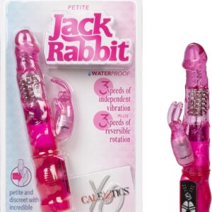 Petite Jack Vibrator Pink