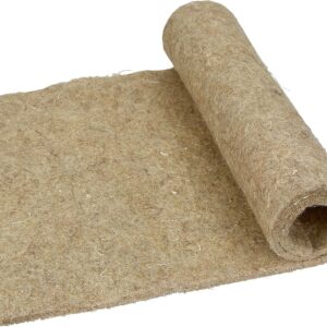 Kerbl Hemp Rodent Mat, 40 x 100 x 1 cm