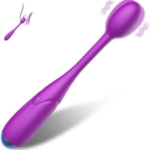 Precise Vibrators with Clitoral Stimulation for You, High Joy with 10 Vibration Modes, Sex Toy for Couples, Extreme Sex Toys, Silicone Strong Quiet Vibrator Clitoris Stimulator, Waterproof