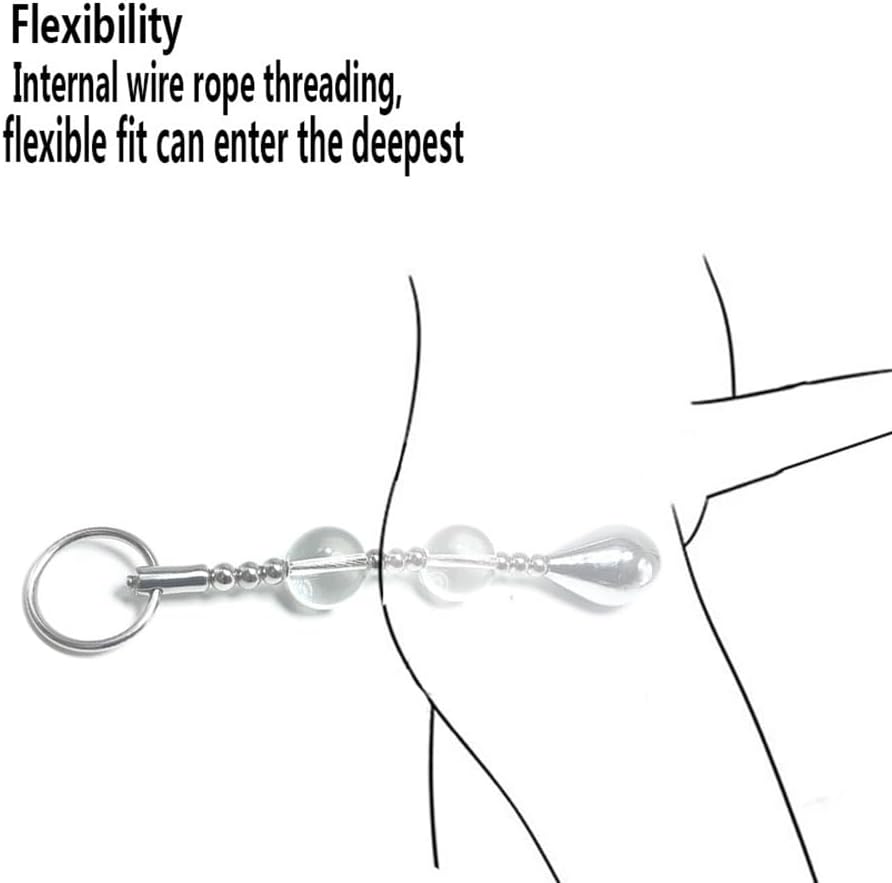 Seckoe Metal Love Balls Sex Toy Balls for Women Plug Sex Toy for Men Toys Spreader Beads Toy for Women Solo – Bild 4