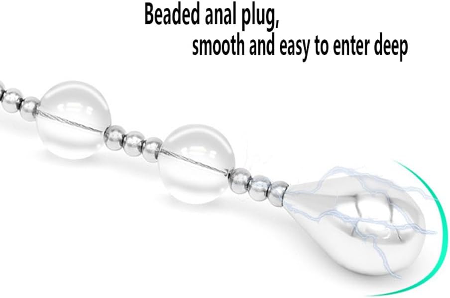 Seckoe Metal Love Balls Sex Toy Balls for Women Plug Sex Toy for Men Toys Spreader Beads Toy for Women Solo – Bild 7