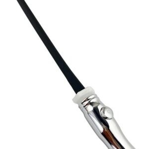 Silicone Colon Douche Shower Enema Tube Rinse Vaginal Cleansing Cleansing Cleaner SM Enema Shower Angle Wand Bondage Sex Toy for Women Men (10 mm)