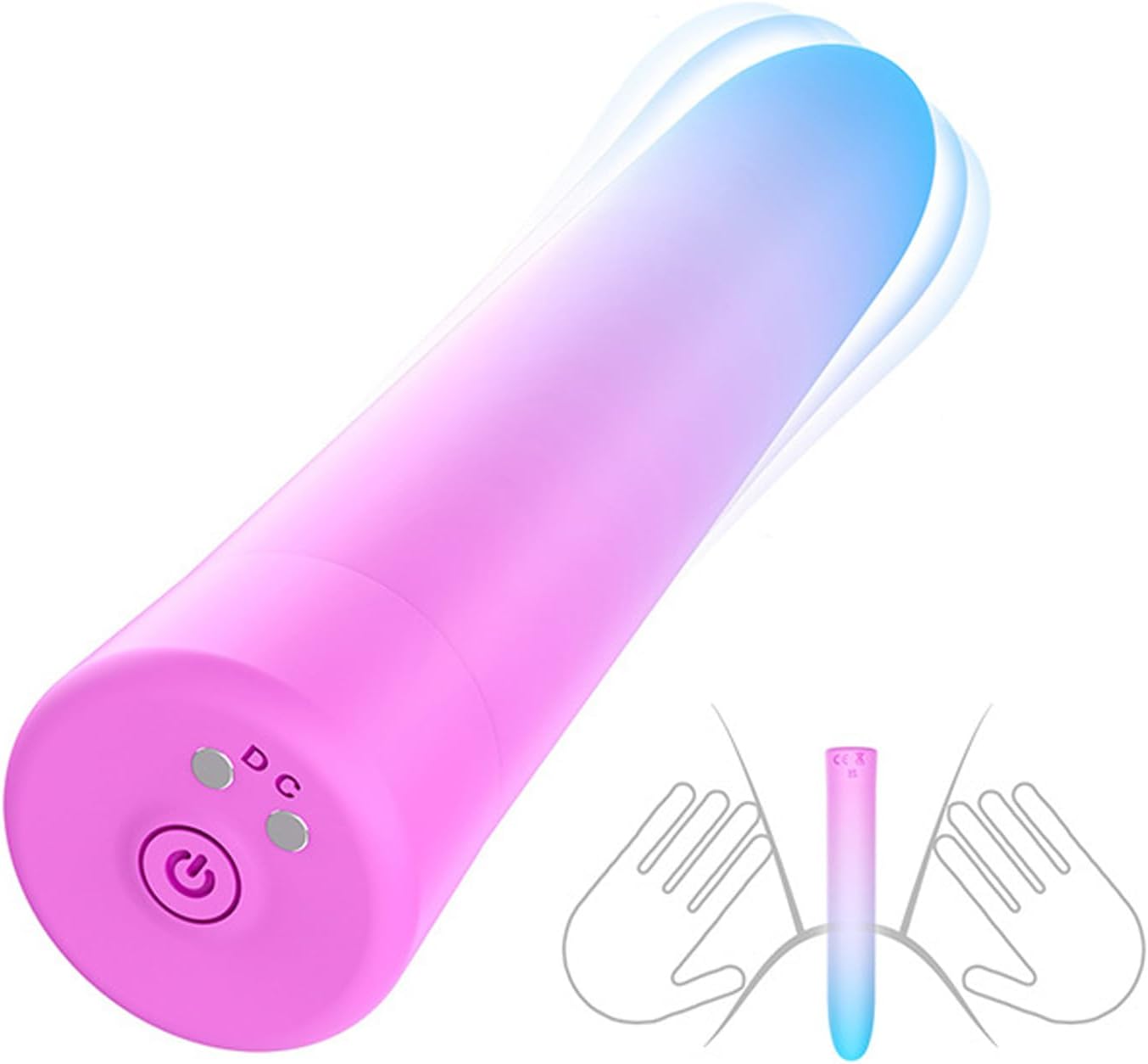 Vibrating Egg Mini Vibrator with 10 Vibration Modes, Waterproof Sex Toys for Women, Love Balls & Vibro Egg, Compact, Quiet Vibrator for Travel, Vibration Egg, SM Sex Toy for Women, Couples