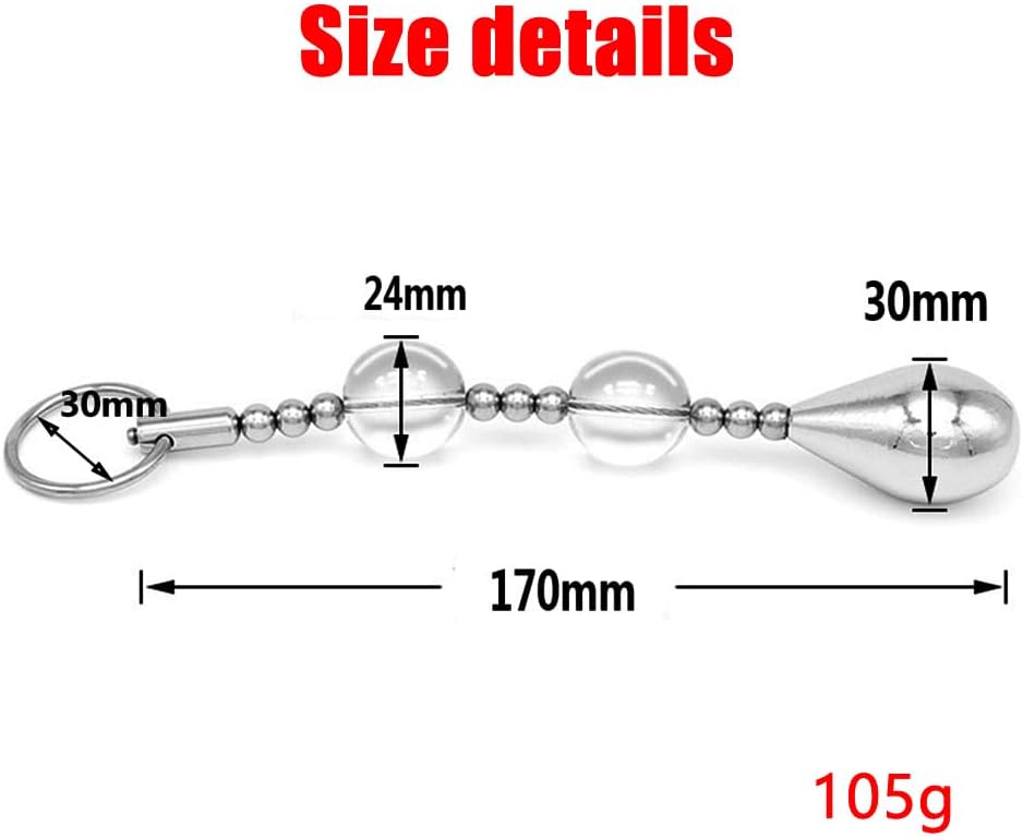 Seckoe Metal Love Balls Sex Toy Balls for Women Plug Sex Toy for Men Toys Spreader Beads Toy for Women Solo – Bild 2