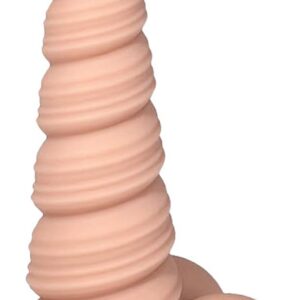 Realistic Dildo Monster Dildo with Suction Cup, Masturbator Dildo XXL Dildo Giant Dildo for Prostate Stimulation G-Spot Massage, Plug Butt Plug Toys, Sex Toy for Men (L)