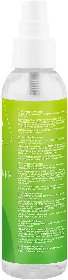 EasyGlide, Cleansing Spray, 150 ml, Sex Toy Cleaner & Cleanser for Hygienic Cleaning Sex Toys, Odour Neutralising, r Alcohol & Biocides Free – Bild 3