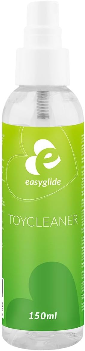 EasyGlide, Cleansing Spray, 150 ml, Sex Toy Cleaner & Cleanser for Hygienic Cleaning Sex Toys, Odour Neutralising, r Alcohol & Biocides Free