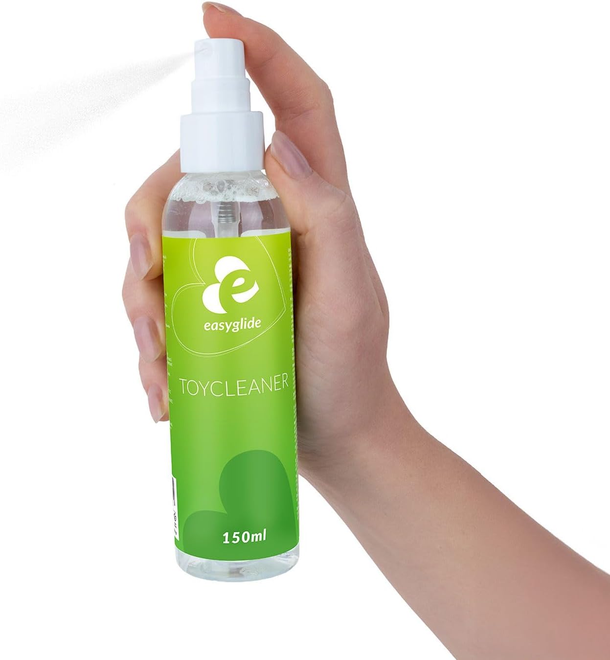 EasyGlide, Cleansing Spray, 150 ml, Sex Toy Cleaner & Cleanser for Hygienic Cleaning Sex Toys, Odour Neutralising, r Alcohol & Biocides Free – Bild 4