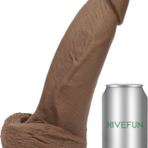 HIVEFUN Dilo Tail for Women, Realistic Dildos, XXL Dildo Sex Toy for Women, 25.4 cm Dildo with Suction Cup, Dilo Tail for Men, Large Sex Toy, Silicone Erotic Sex Toy for Couples, Extreme
