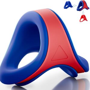 Cacuola Penisring Sex Spielzeug für die Paare Männer, 2 Stück Entfernbar Penisringe, Verstärkte Unterstützung & Verzögerung Penis Ring, Cockring Sexspielzeug für Paare Extrem Sex Toys, Penies Ring