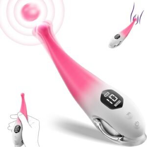 Rinofans Vibration for Women Clitoris Vibrator Sex Toy for Women and Couples Extreme Sex – G Spot Vibrators with 10 Mode Strong Quiet Clitoris Stimulator for Her Dildo Sex Toys for Men