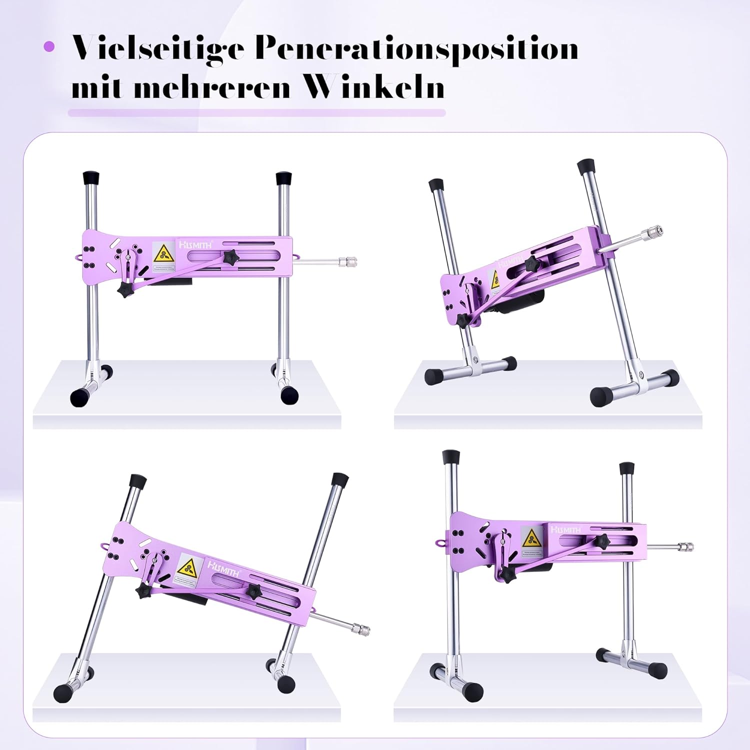 Hismith 100 Watt Premium Sex Machine, App Controlled Sex Machine with KlicLok System, Love Machine in Gift Box – Bild 4