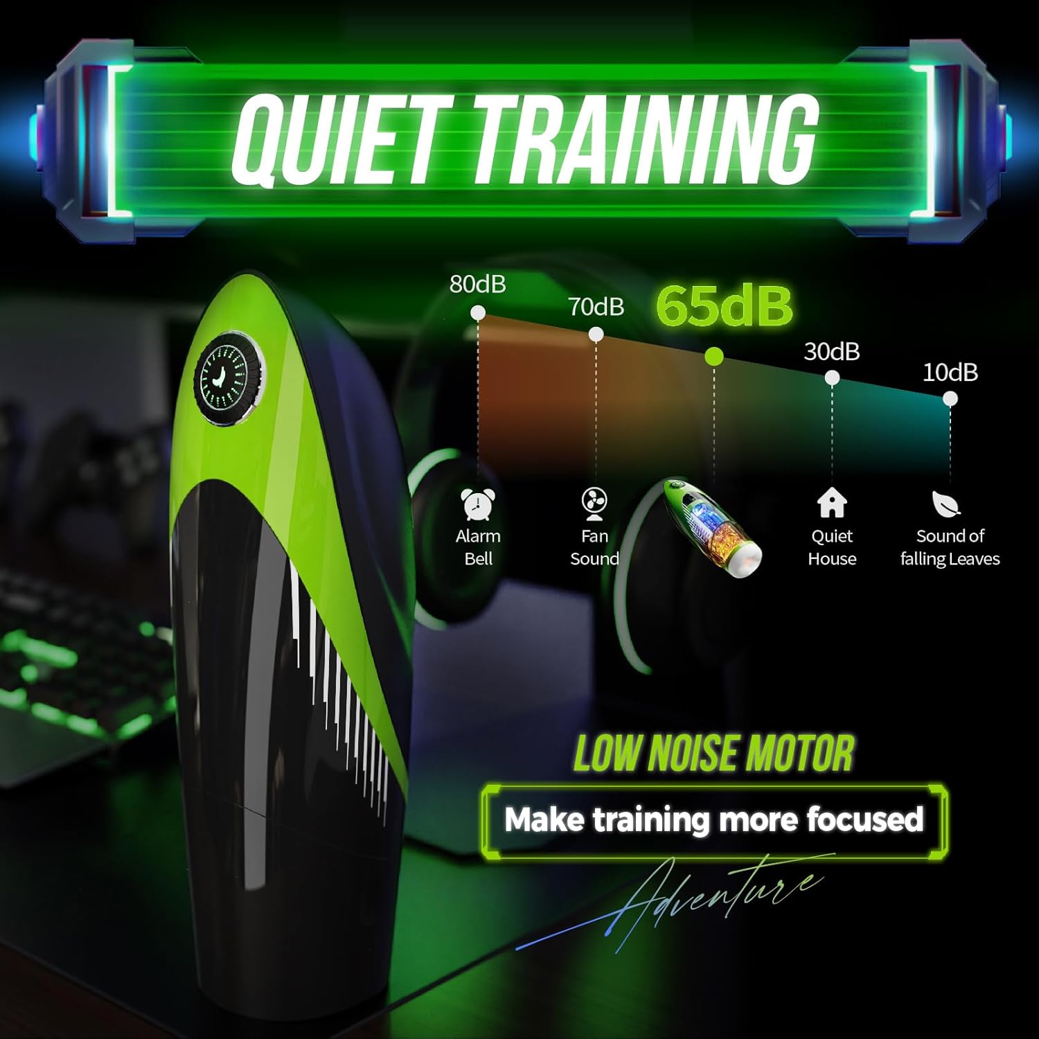 APP Electric Masturbator Man Hands-Free Cup, Sex Toy for Men, Masturbating for Men with 10 Modes Telescopic Function and Vibration (42° Heating) – Bild 3