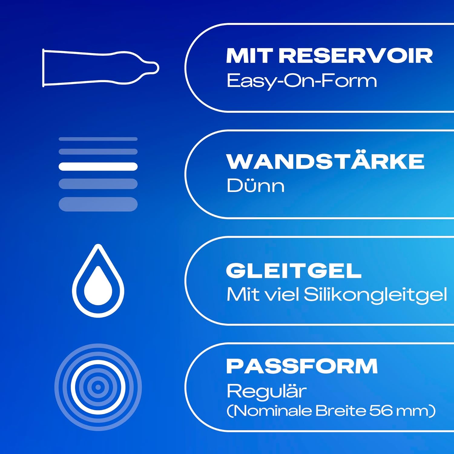 Durex Feel-Real Extra Moist Condoms, Super Delicate Condoms for an Intense Sensation with Extra Lubricant Coating, 1x Pack of 10 – Bild 3