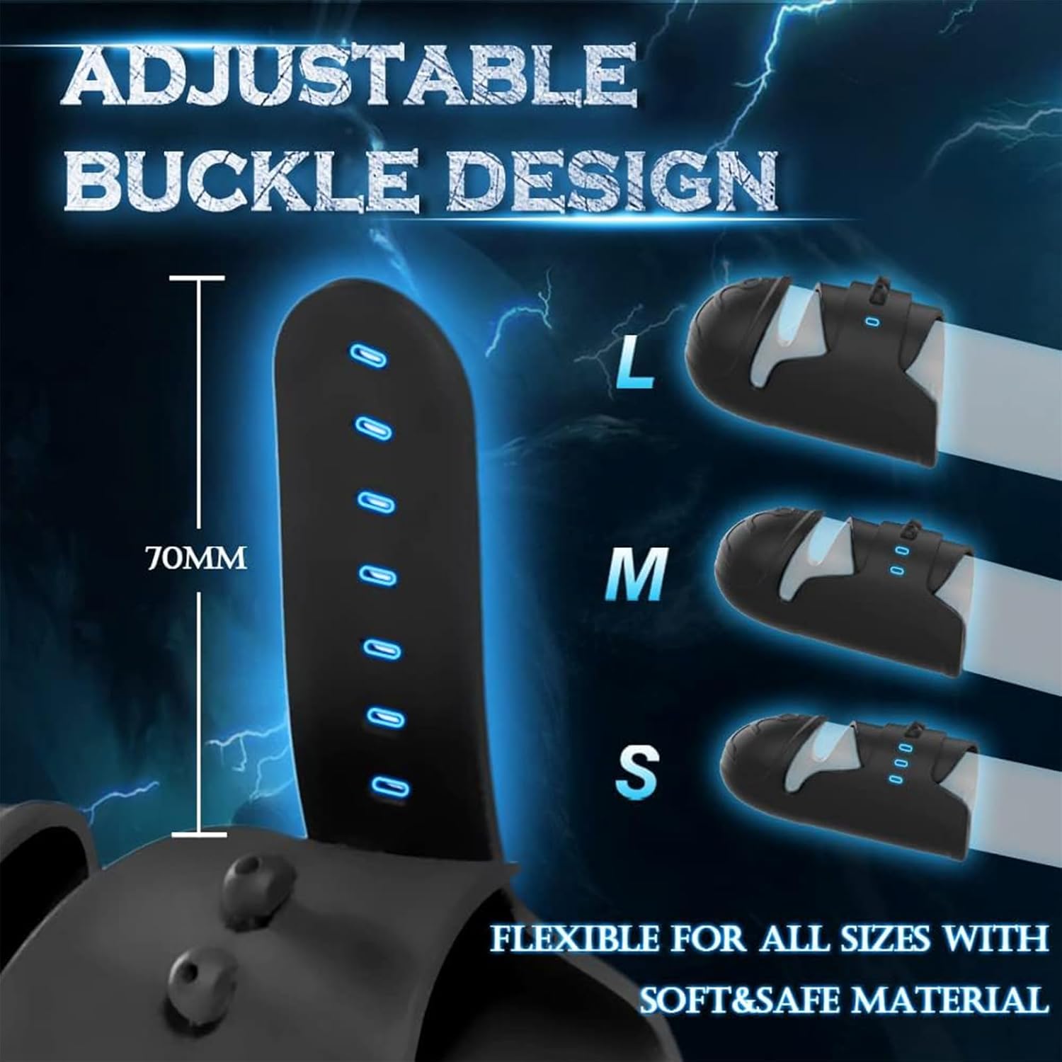 360° Covering Electric Trainer Vibrator Masturbator with 10 Powerful Vibrations Exerciser Masturbator Adjustable Size Automatic Masturbator Cup for Men Couples – Bild 4