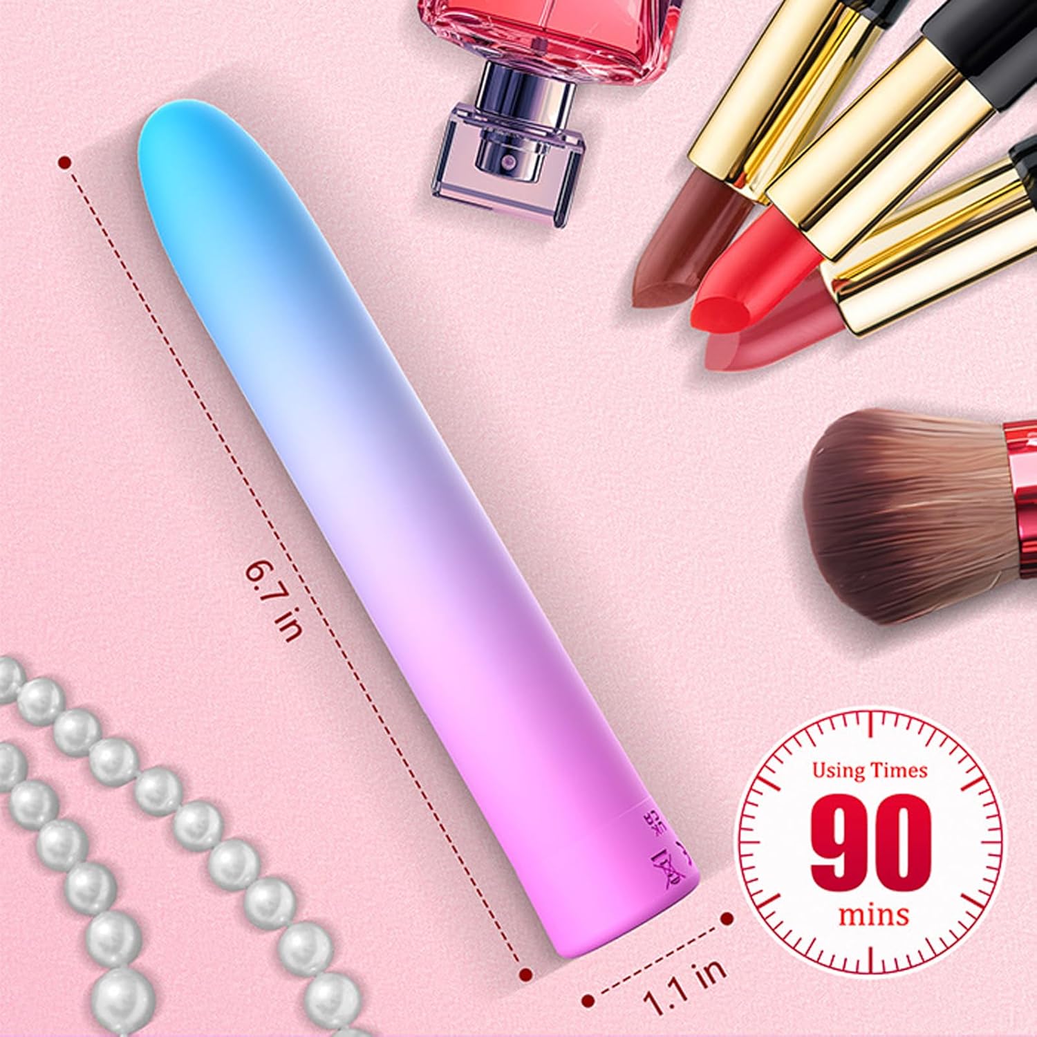 Vibrating Egg Mini Vibrator with 10 Vibration Modes, Waterproof Sex Toys for Women, Love Balls & Vibro Egg, Compact, Quiet Vibrator for Travel, Vibration Egg, SM Sex Toy for Women, Couples – Bild 6