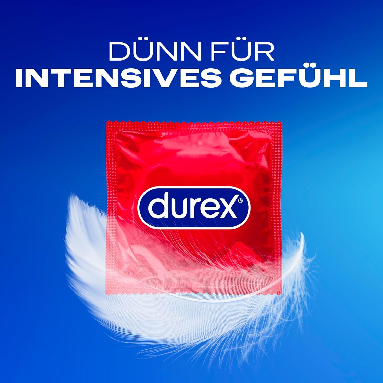 Durex Feel-Real Extra Moist Condoms, Super Delicate Condoms for an Intense Sensation with Extra Lubricant Coating, 1x Pack of 10 – Bild 6