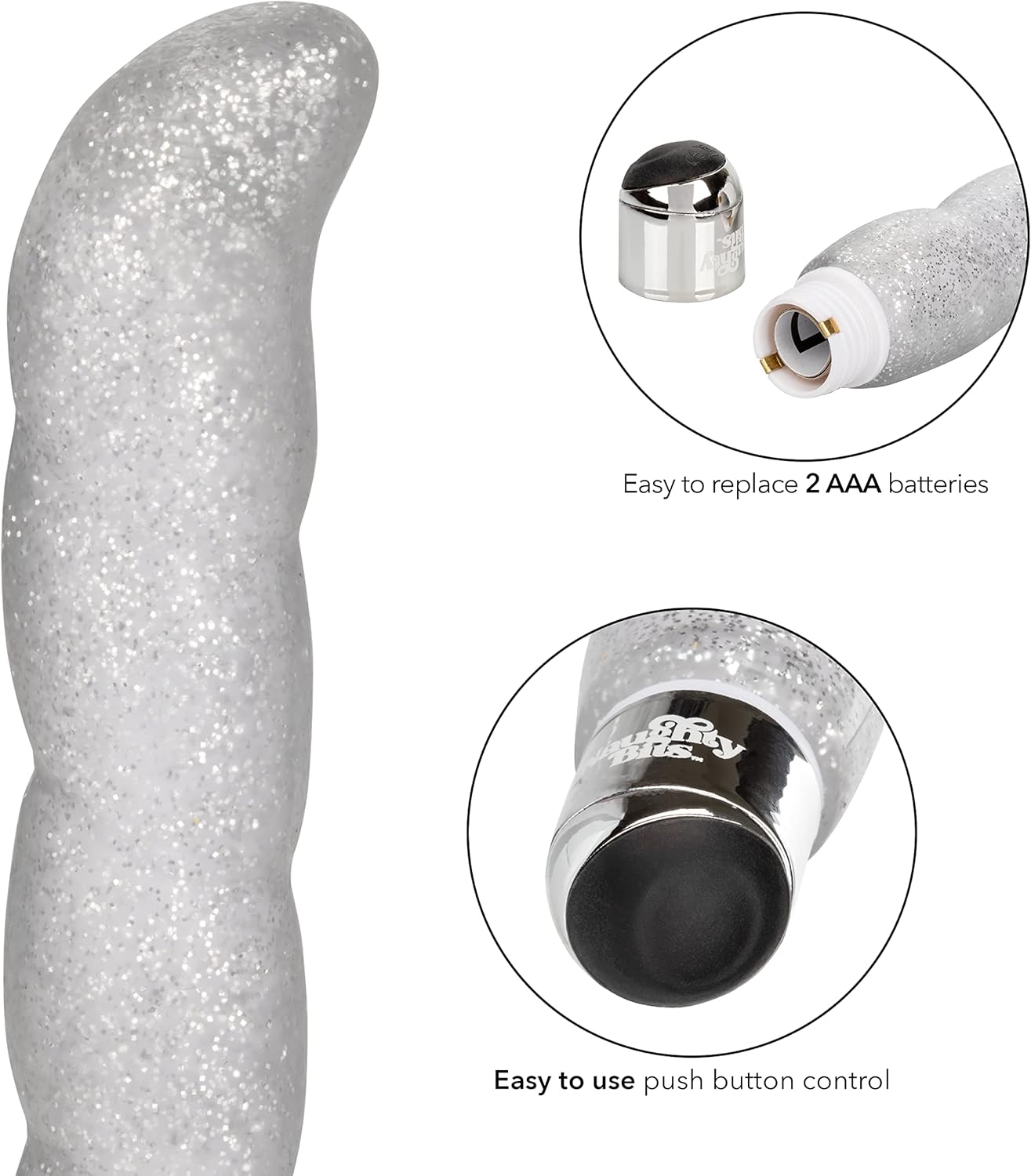 CalExotics Screwnicorn G-Spot Vibrator 120g – Bild 4