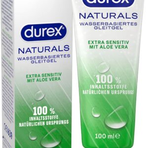 Durex Naturals Water Based Lubricant